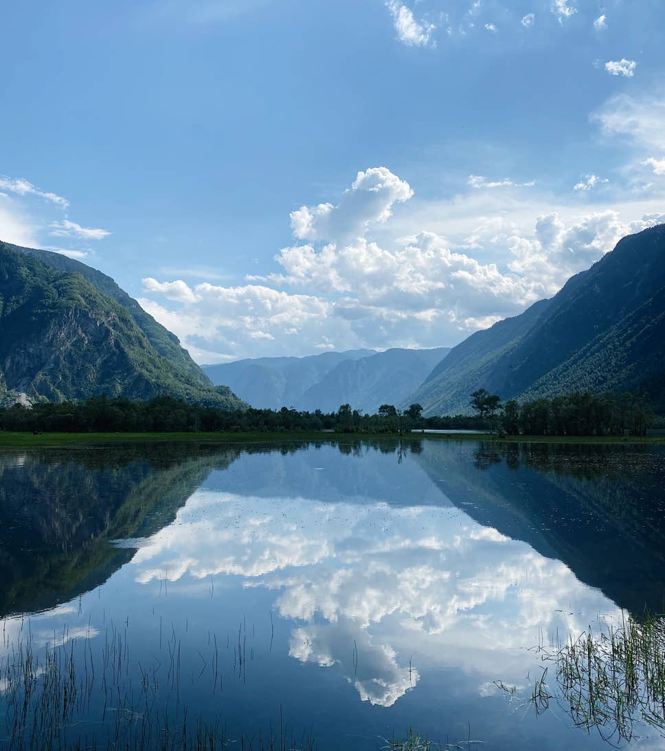 Immagine del racconto Lago di Claudio Tonelli